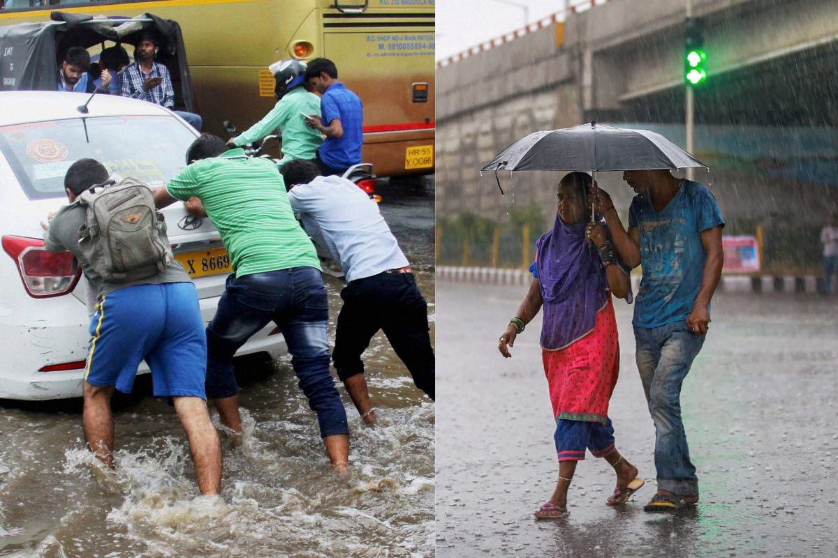 बारिश में डूब जाता है गुरुग्राम तो नोएडा कैसे रहता है सूखा जन्म में छुपा राज़