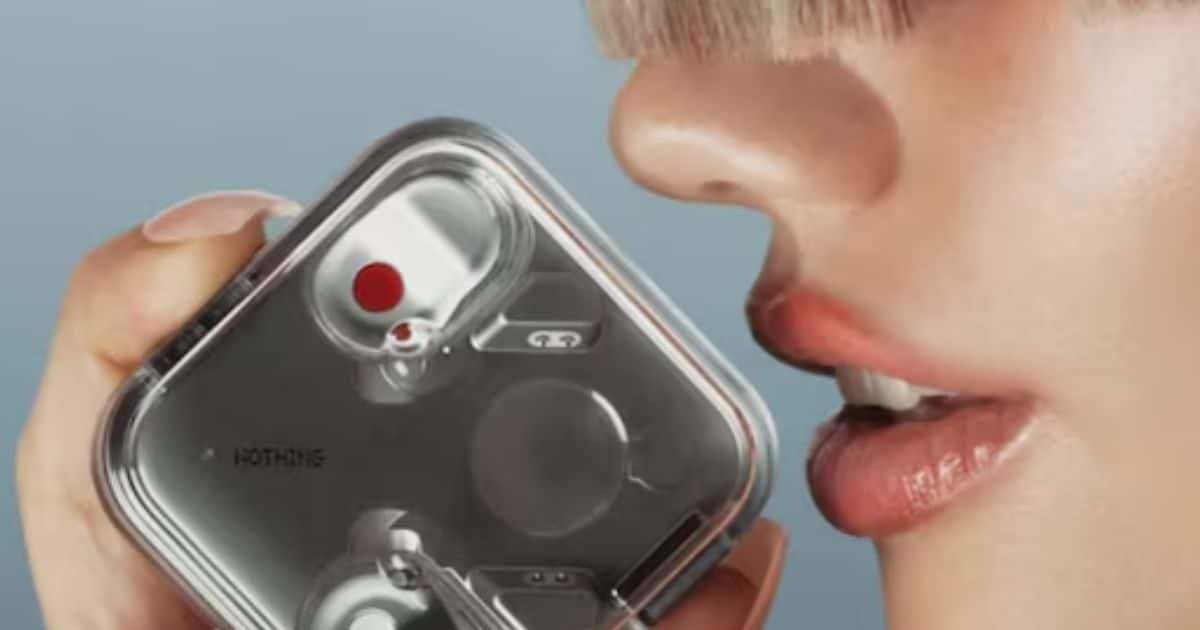 Tach – Flagship TWS Nothing Ear 3 launched with special mic feature know expected price in india-नथिंग के नए इयरबड्स में मिलता है ‘Super Mic’, बिना रुके चल सकता है 38 घंटे, जानिए कीमत