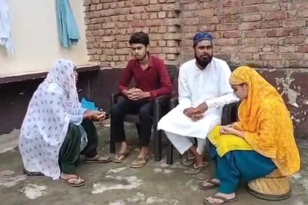 इस्लाम कुबूल है! चेतराम अब इकराम तो रेखा बनी रुखसार दलित परिवार ने बदला धर्म
