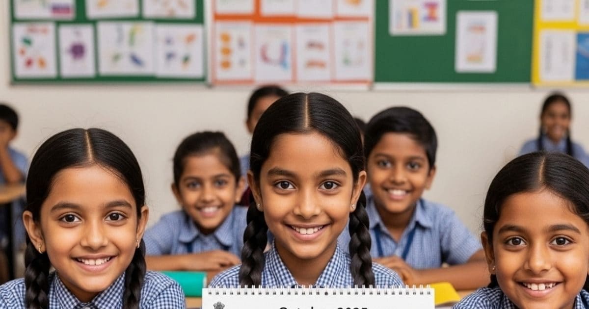 अक्टूबर में बल्ले-बल्ले, दशहरा से दिवाली तक छुट्टियों की भरमार