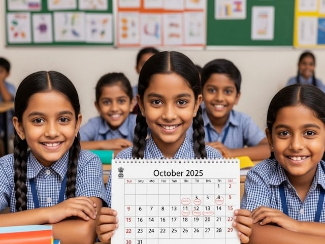 अक्टूबर में बल्ले-बल्ले, दशहरा से दिवाली तक छुट्टियों की भरमार