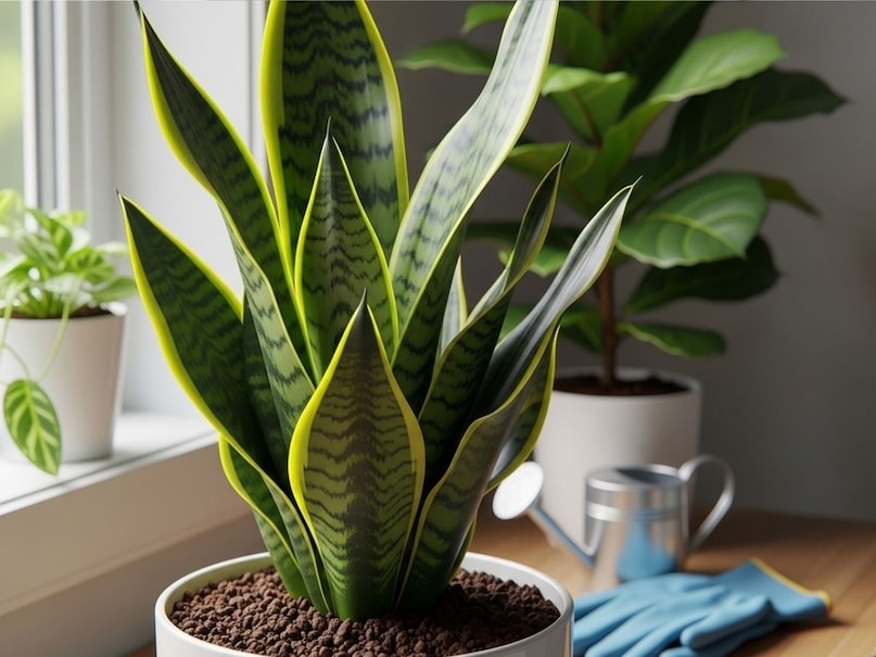 बरसात के समय मिट्टी लंबे समय तक गीली रहती है. अगर ऐसे में बार-बार पानी डाल दिया जाए तो पौधे की जड़ें सड़ सकती हैं. Snake Plant को पानी तभी दें जब गमले की मिट्टी पूरी तरह सूख जाए. ध्यान रखें कि हल्का पानी ही डालें और गमले में पानी इकट्ठा न हो. यह पौधा सूखे को सहन कर लेता है लेकिन ज्यादा पानी इसे जल्दी खराब कर देता है.