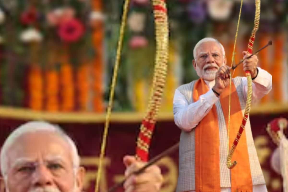 मिनी बिहार में मोदी क्यों करेंगे रावण दहन 1000 KM दूर से ही पलट देंगे पासा