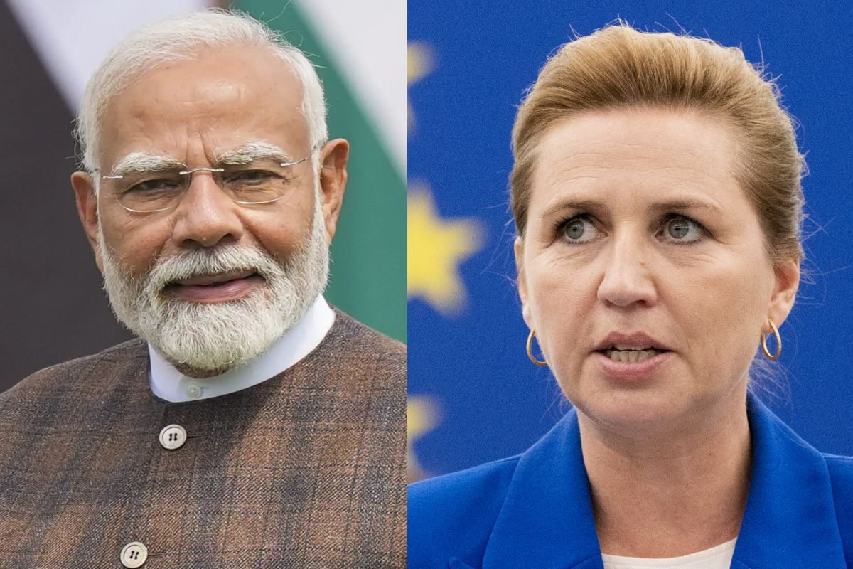 डेनमार्क के पीएम की प्रधानमंत्री मोदी से बातचीत के मायने समझिए