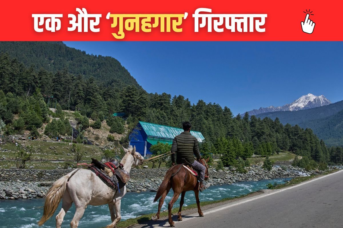 पहलगाम हमले में आतंकियों का मददगार गिरफ्तार लश्कर और TRF से जुड़ा था यूसुफ