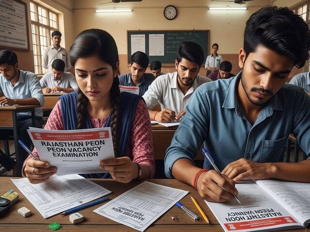 53749 पद, 24 लाख आवेदन, चपरासी बनने की ऐसी होड़, बीटेक-PhD वाले भी दे रहे Exam