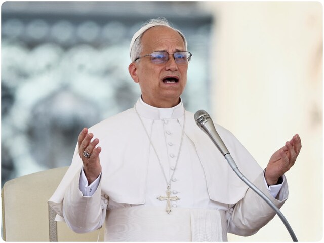 Arms epidemic ... Pope Leo pain on firing in Catholic School