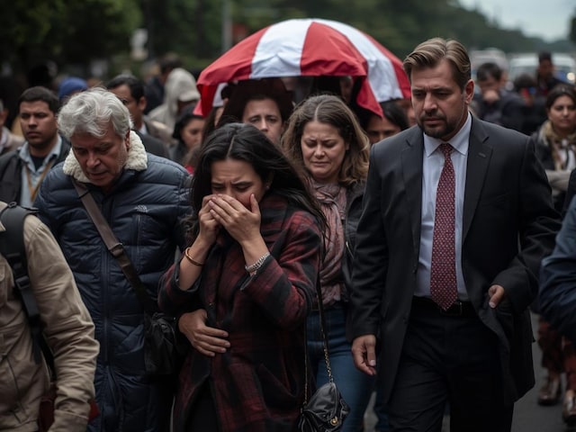 Preparations for the funeral were happening, the family's crying is bad, then 'dead' reached