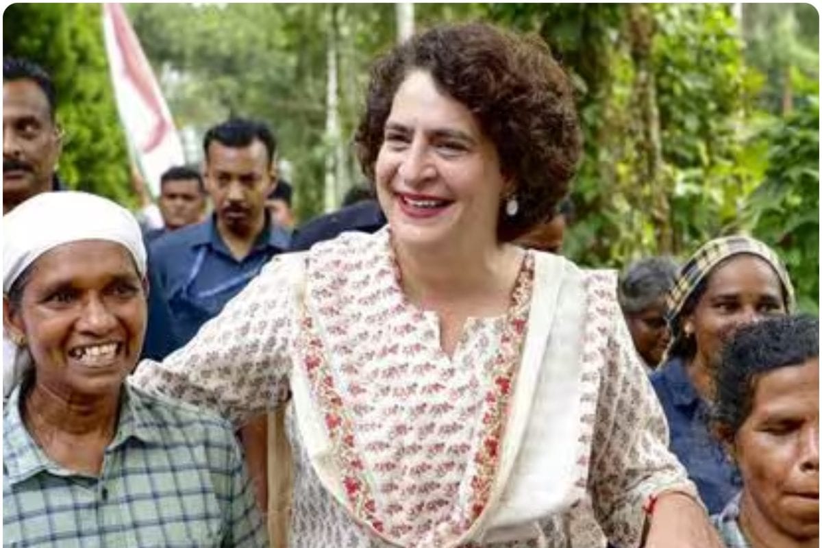 प्रियंका का वायनाड दौरा खत्म क्लेश शुरू कांग्रेस जिला प्रमुख ने दिया इस्तीफा