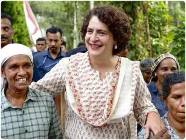 प्रियंका का वायनाड दौरा खत्म, क्लेश शुरू, कांग्रेस जिला प्रमुख ने दिया इस्तीफा