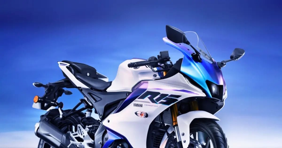 Yamaha R15 lineup launched with new color options, price starts from 1.67 lakhs