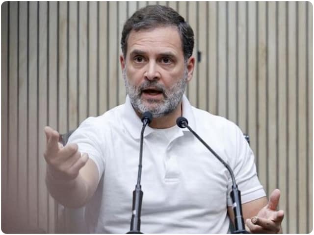EVM से वोटर लिस्ट तक… राहुल गांधी पर पूर्व CEC गोपालस्वामी का करारा पलटवार EVM से वोटर लिस्ट तक… राहुल गांधी पर पूर्व CEC गोपालस्वामी का करारा पलटवार