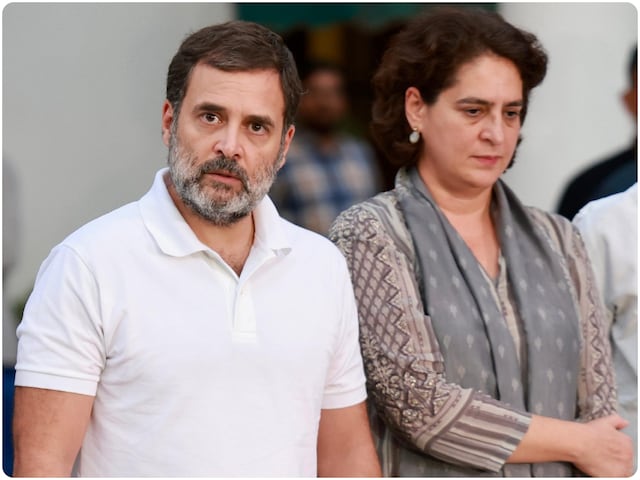 'राहुल या प्रियंका का अभी तक टीम इंडिया के लिए कोई बधाई संदेश नहीं आया'