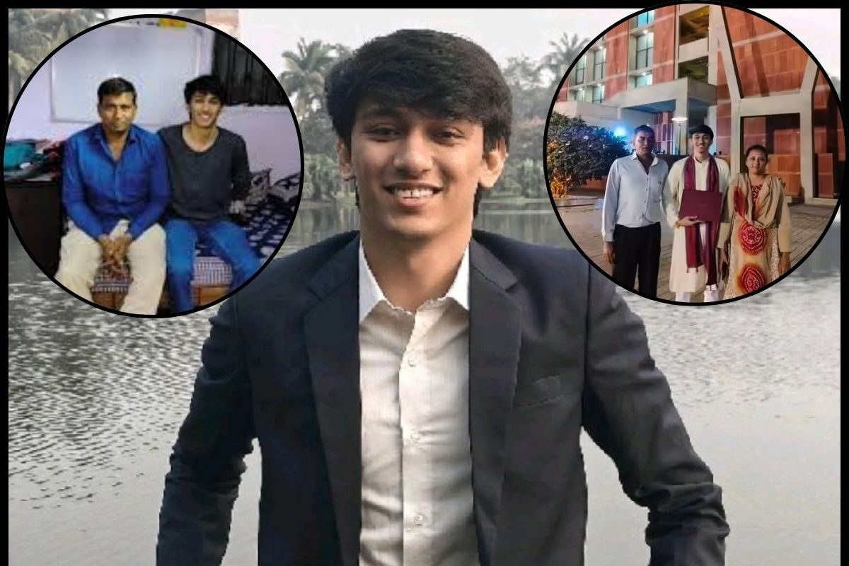 पिता AC मैकेनिक बेटे ने टॉप IIM से किया MBA 1 कमरे वाले घर में रहकर की पढ़ाई
