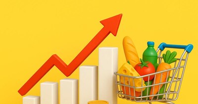 खुदरा महंगाई 3 महीने के उच्चतम स्तर पर, दाल-अंडा समेत कई जरूरी चीजें महंगी हुई.