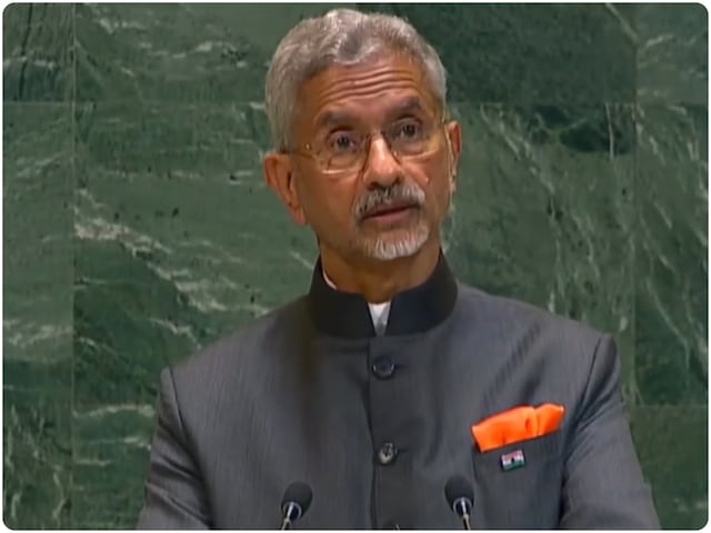 See the list of UN terrorists, it is full of citizens of the same country; Jaishankar on pak