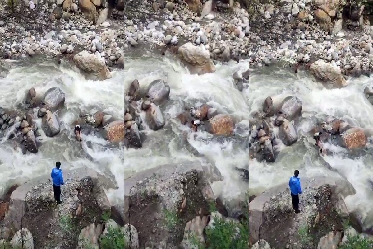 हिमाचल में हादसाः बॉलीवॉल लाने गया 10वीं का छात्र खड्ड में डूबा मौत