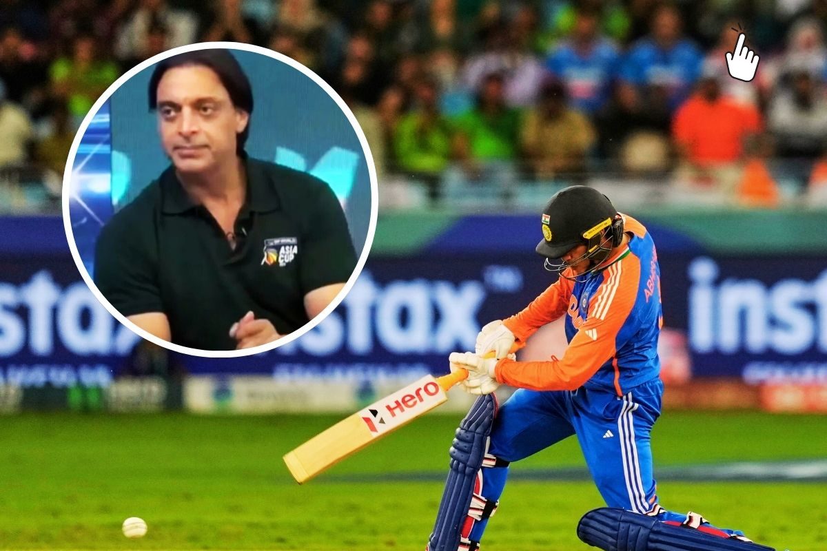 200 रन बनाते फिर भी इंडिया वाले कूट डालते ...गेंदबाजों पर भड़के शोएब अख्तर