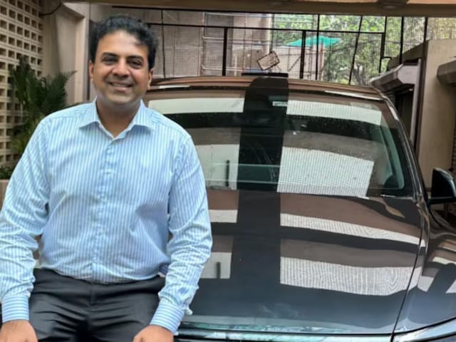 Siddharth Jain got the first Tesla car in India, said- dreams come true!