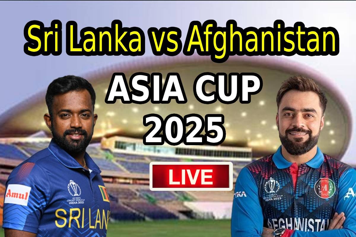 कुसल मेंडिस की तूफानी पारी से जीता श्रीलंका, AFG को छह विकेट से दी मात