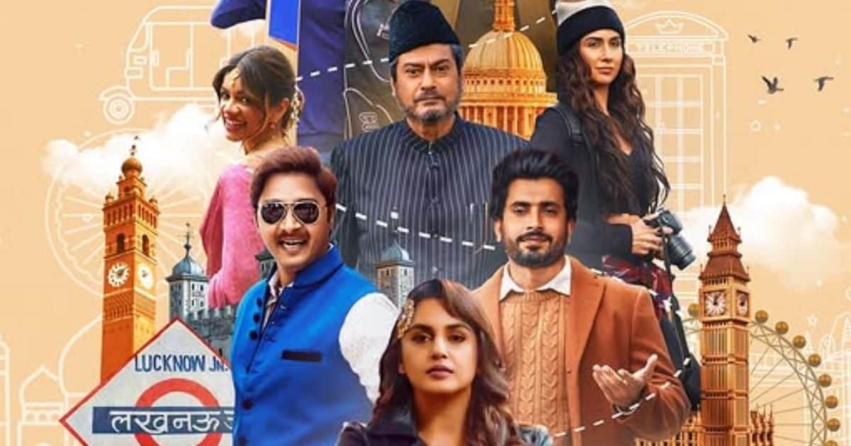 Poster of Huma Qureshi’s ‘Single Salma’ release, Sunny Singh- Shreyas Talpade will do comedy, will be released on this day