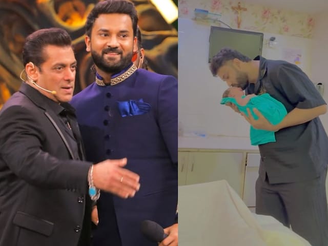 Bigg Boss 17 fame Arun became the second time Papa, wife Malak gave birth to Baby Girl