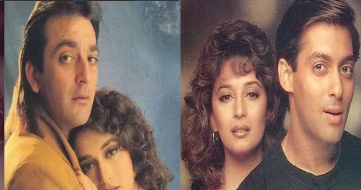 3 एक्टर ने 3 बार किया साथ में काम, 10 साल में रिलीज हुई 3 फिल्में, तीनों निकलीं ब्लॉकबस्टर – maine pyar kiya hum aapke hain koun 3 movies where three actors worked together Salman khan mohnish bahl all movies became all time blockbuster