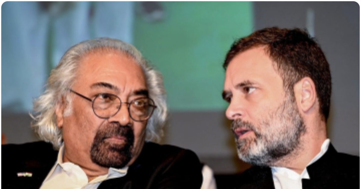EVM में कुछ तो गड़बड़ है, राहुल गांधी के शब्द सच्चे लेकिन... 'वोट चोरी' पर सैम