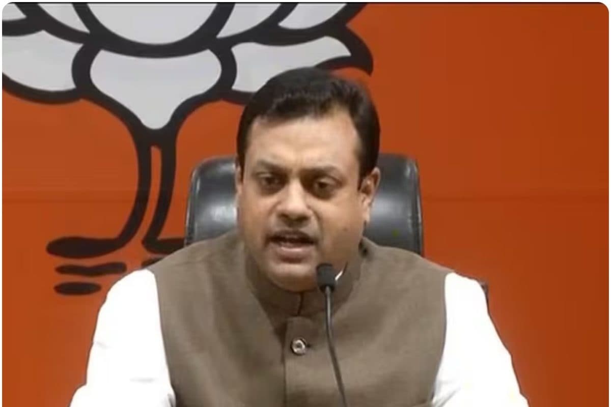 कांग्रेस नेता के भाजपा की कब्र खोद देंगे वाले बयान पर भड़क गए संबित पात्रा