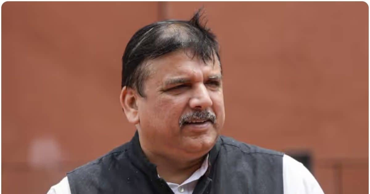 वक्फ कानून को लेकर सुप्रीम कोर्ट के फैसले पर संजय सिंह ने केंद्र सरकार को घेरा