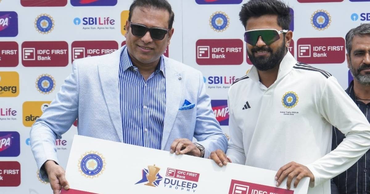 Duleep Trophy 2025: फाइनल में Saransh Jain चमके, Team India में दावा