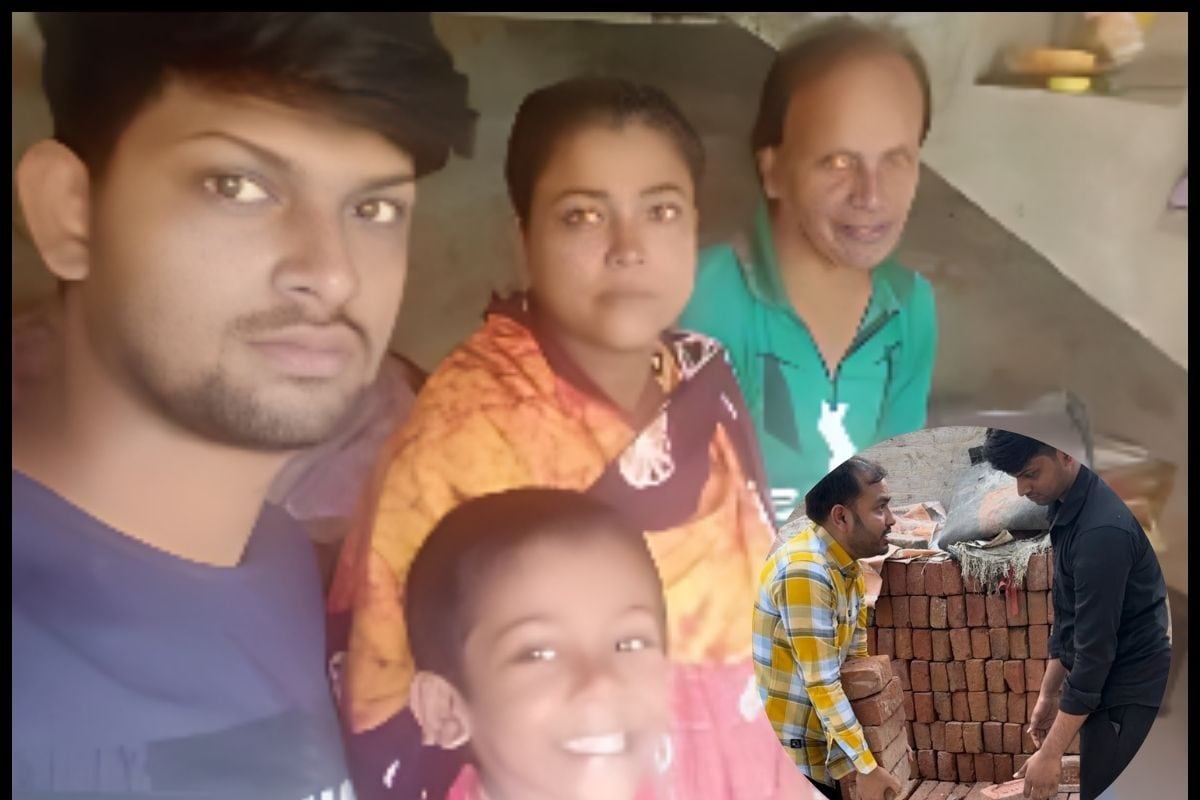 दिन में मजदूरी रात में पढ़ाई टूटे फोन से नीट की तैयारी अब कर रहे हैं MBBS