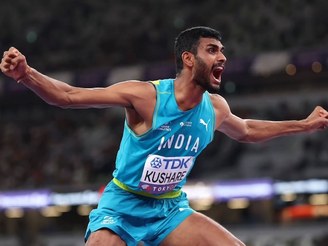 Sarvesh Kushare finished sixth in the World Athletics Championship high jump