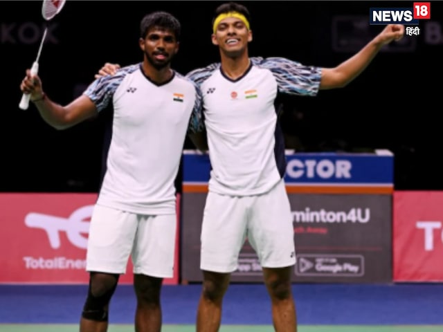 Satvik-Chairag pair in semi-finals, PV Sindhu out of China Masters