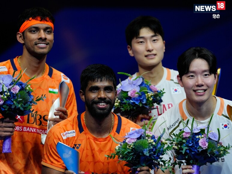 Satwiksairaj Rankireddy, Chirag Shetty, China Masters, China Masters badminton, सात्विक साईराज रंकीरेड्डी, चाइना मास्टर्स बैडमिंटन