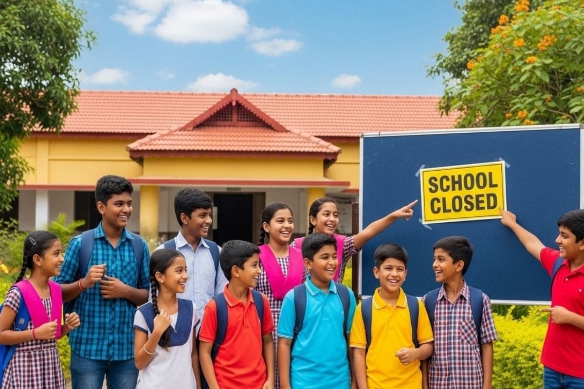 सोमवार को स्कूल खुले हैं या बंद छुट्टी मनाने से पहले चेक करें हॉलिडे कैलेंडर