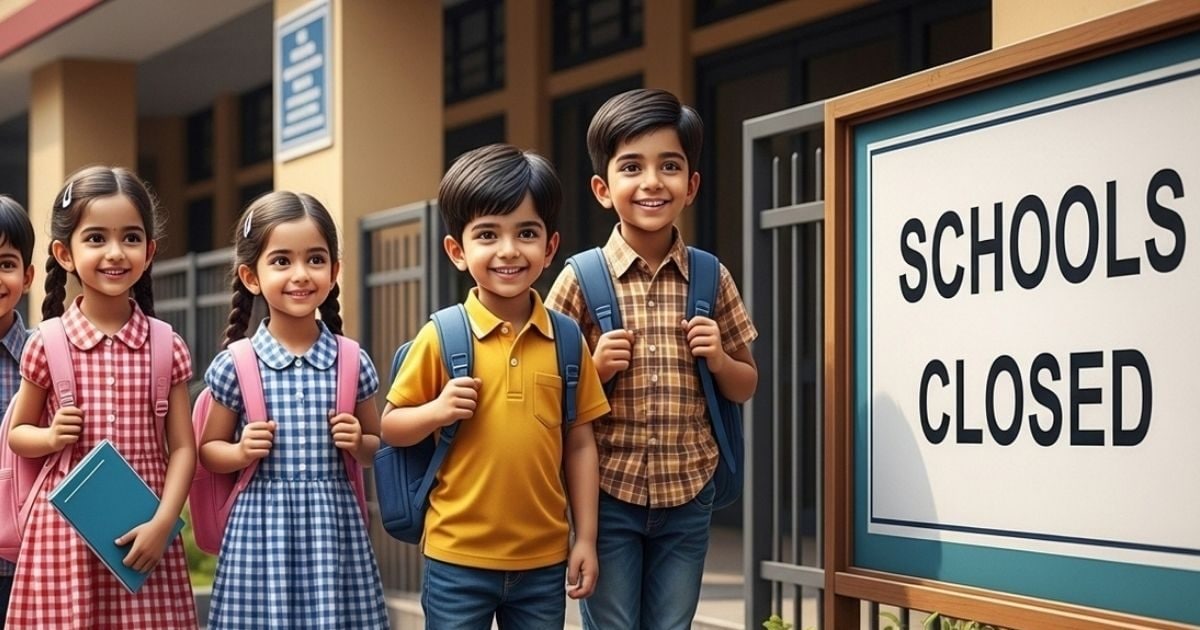 बच्चों की मौज, लेह से UP, राजस्थान, असम और बिहार तक, कई राज्यों में स्कूल बंद