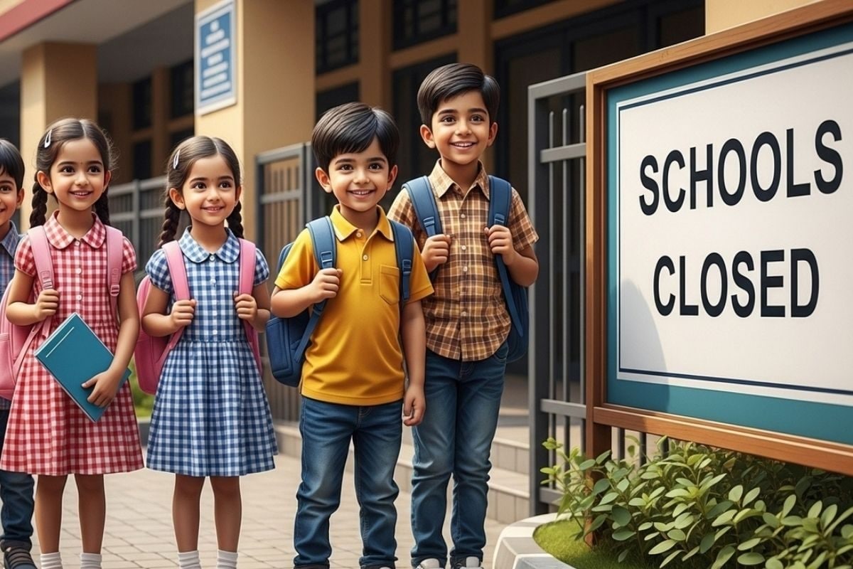 बच्चों की मौज लेह से UP राजस्थान असम और बिहार तक कई राज्यों में स्कूल बंद