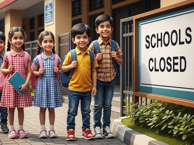बच्चों की मौज, लेह से UP, राजस्थान, असम और बिहार तक, कई राज्यों में स्कूल बंद बच्चों की मौज, लेह से UP, राजस्थान, असम और बिहार तक, कई राज्यों में स्कूल बंद