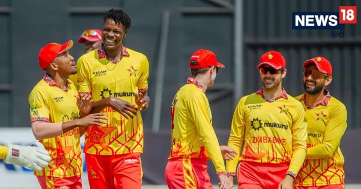 ZIM vs SL 2nd T20I Sri Lanka All out on 80 runs: श्रीलंका टी20 में अपने दूसरे सबसे छोटे स्कोर पर सिमटी, जिम्बाब्वे ने किया कमाल