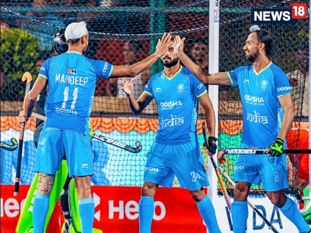 सिर्फ 7 मिनट के हमले में चीन हुआ बर्बाद, भारत 9वीं बार एशिया कप फाइनल में