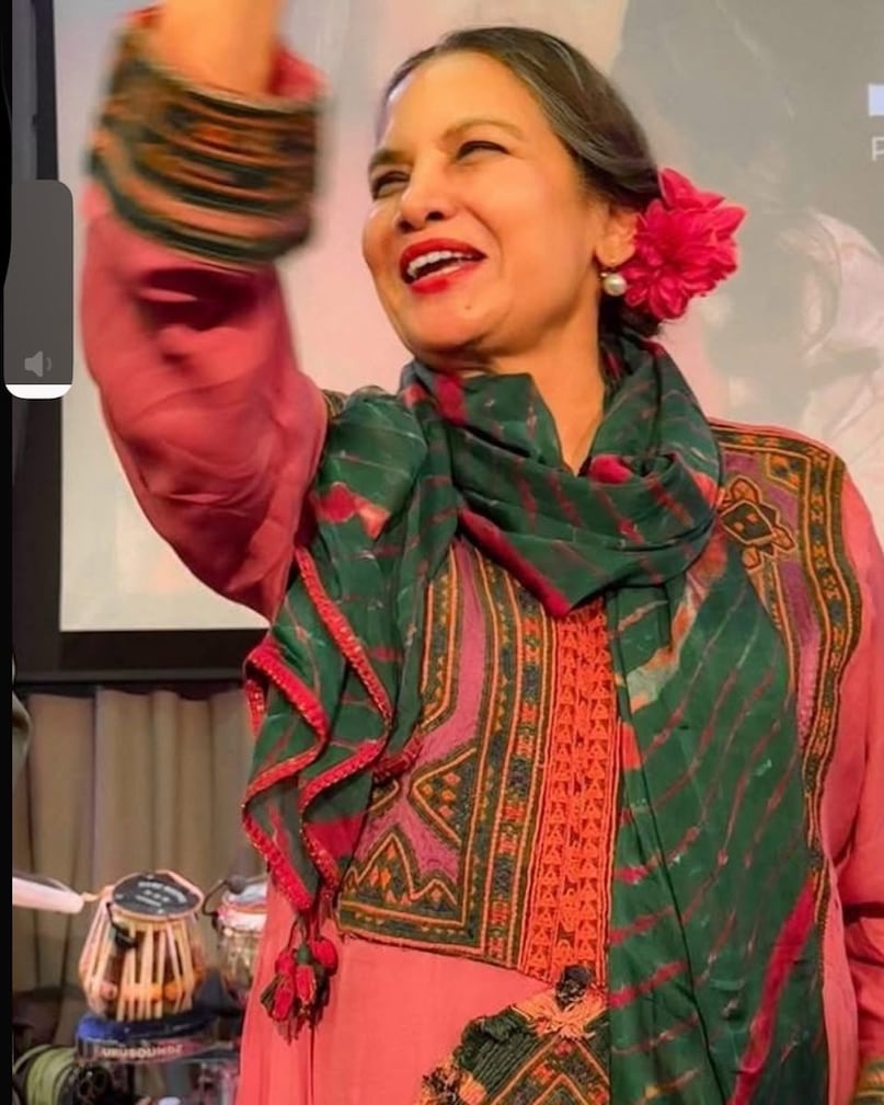 Shabana Azmi Birthday