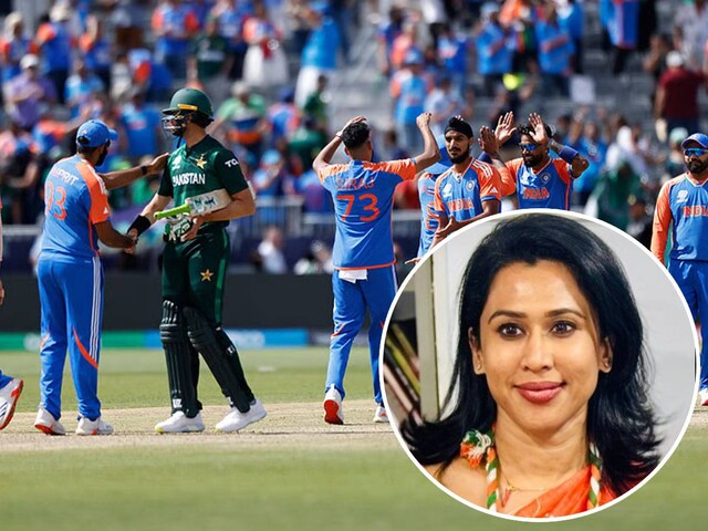 जवानों के लिए...रोहित पर सवाल उठा चुकी नेता IND-PAK मैच से नाराज, क्‍या बोलीं?