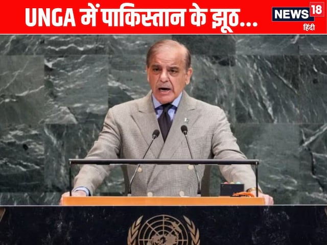 ऑपरेशन सिंदूर पर पाकिस्तान के वो 5 झूठ...जिसे शहबाज शरीफ ने UNGA में खूब उछाला ऑपरेशन सिंदूर पर पाकिस्तान के वो 5 झूठ...जिसे शहबाज शरीफ ने UNGA में खूब उछाला