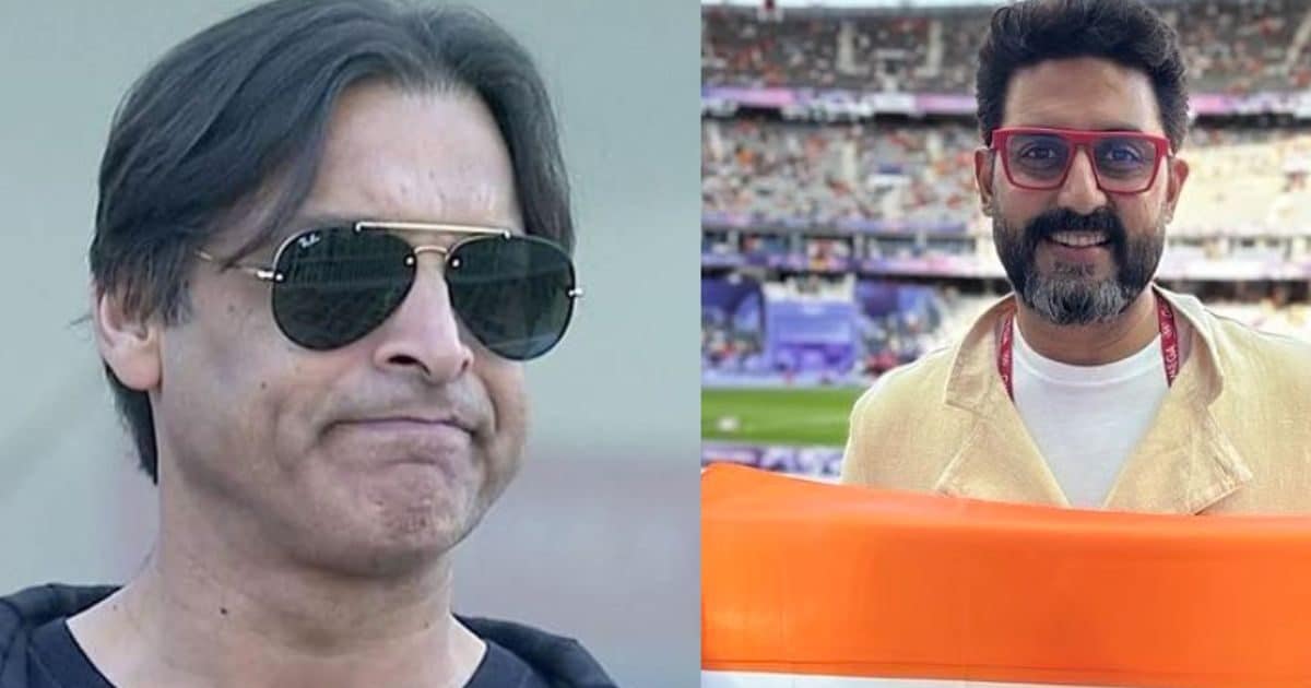 Abhishek Bachchan-Abhishek Sharma confused Shoaib Akhtar, AB tightened, ‘I am not difficult to dismiss, impossible’