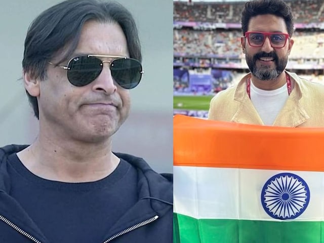 Shoaib Akhtar, AB tightened up in Abhishek Bachchan-Abhishek Sharma