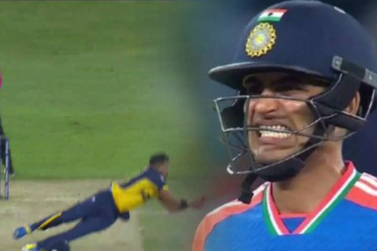 धोनी के चेले की सुपरमैन वाली छलांग और गिल का खेल खत्‍म, मायूस होकर लौटे