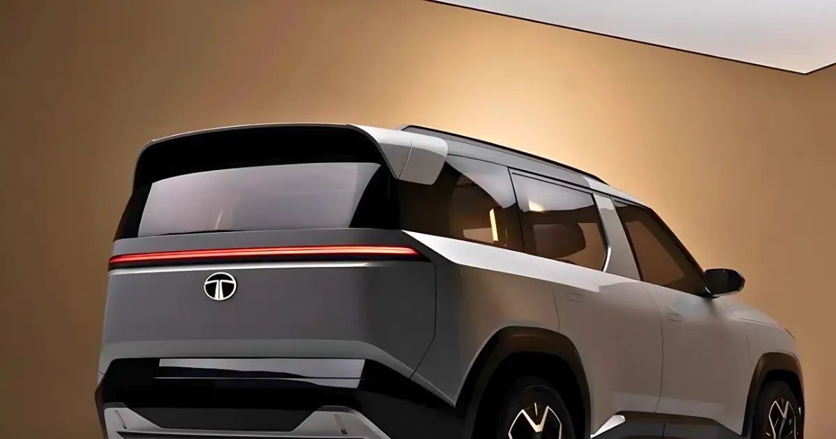 Waiting to end! Tata Sierra SUV started testing, floating three-screen setup