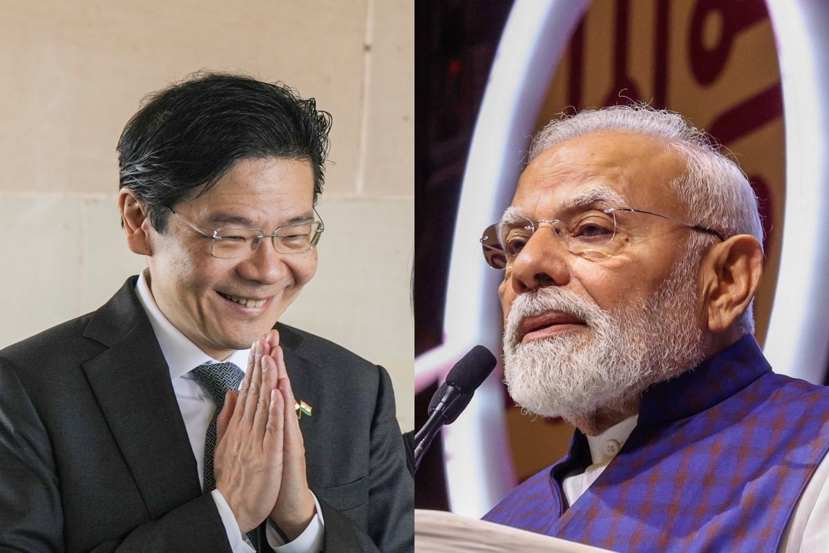ग्रीन एनर्जी से स्पेस तक ट्रंप टैरिफ के बीच भारत-सिंगापुर करेंगे बड़ी डील्स!