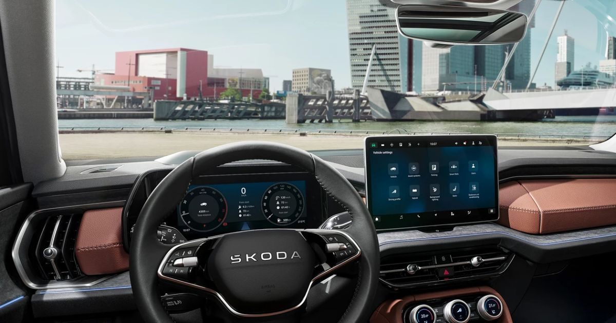 Skoda Kodiaq Lounge Varient launches, 39.99 lakhs price, features are also amazing